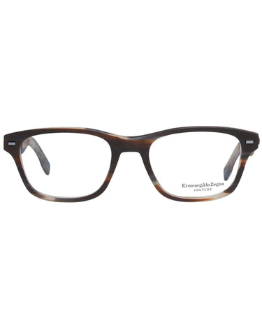 Zegna Couture Men's Brown Optical Frames - One Size